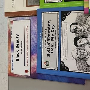 8 literature units for Middle and High School